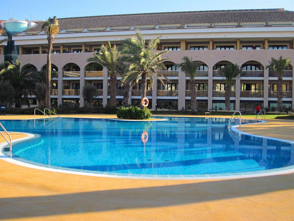 Hotel Ar Golf Almerimar El Ejido Bagian luar foto