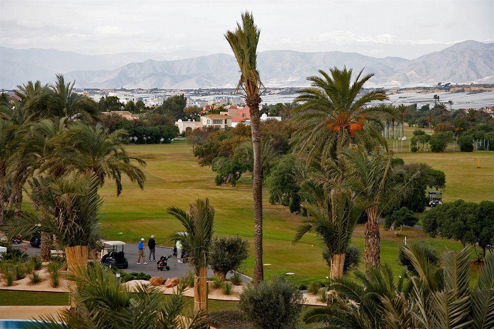 Hotel Ar Golf Almerimar El Ejido Bagian luar foto