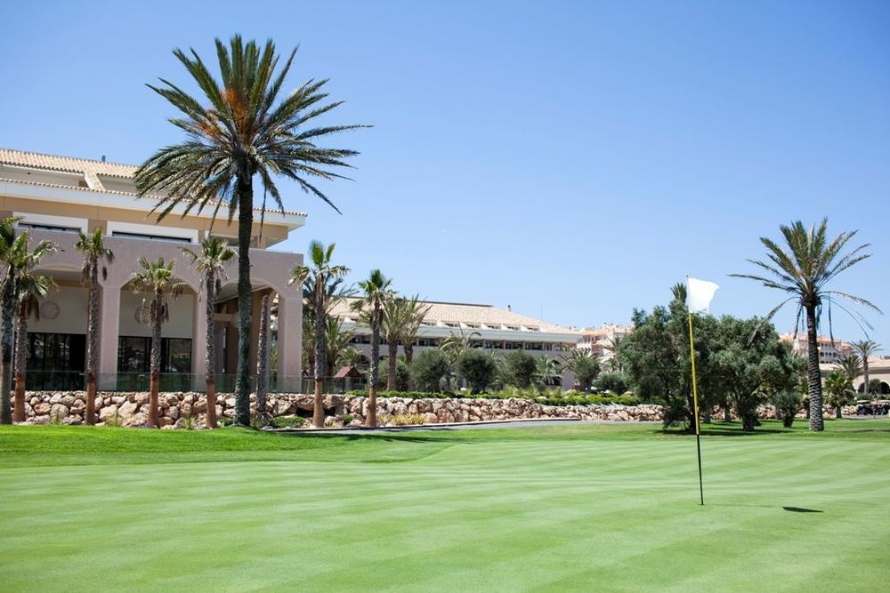 Hotel Ar Golf Almerimar El Ejido Bagian luar foto