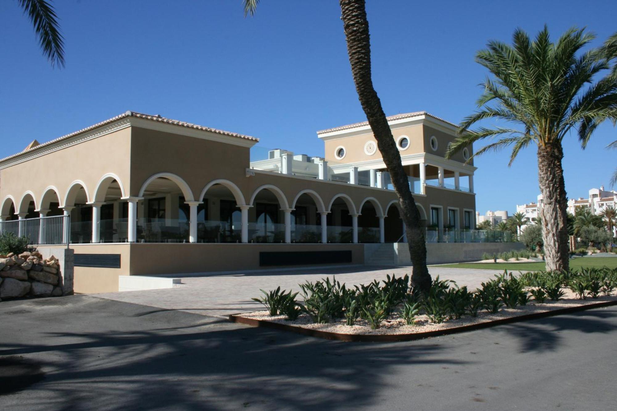 Hotel Ar Golf Almerimar El Ejido Bagian luar foto