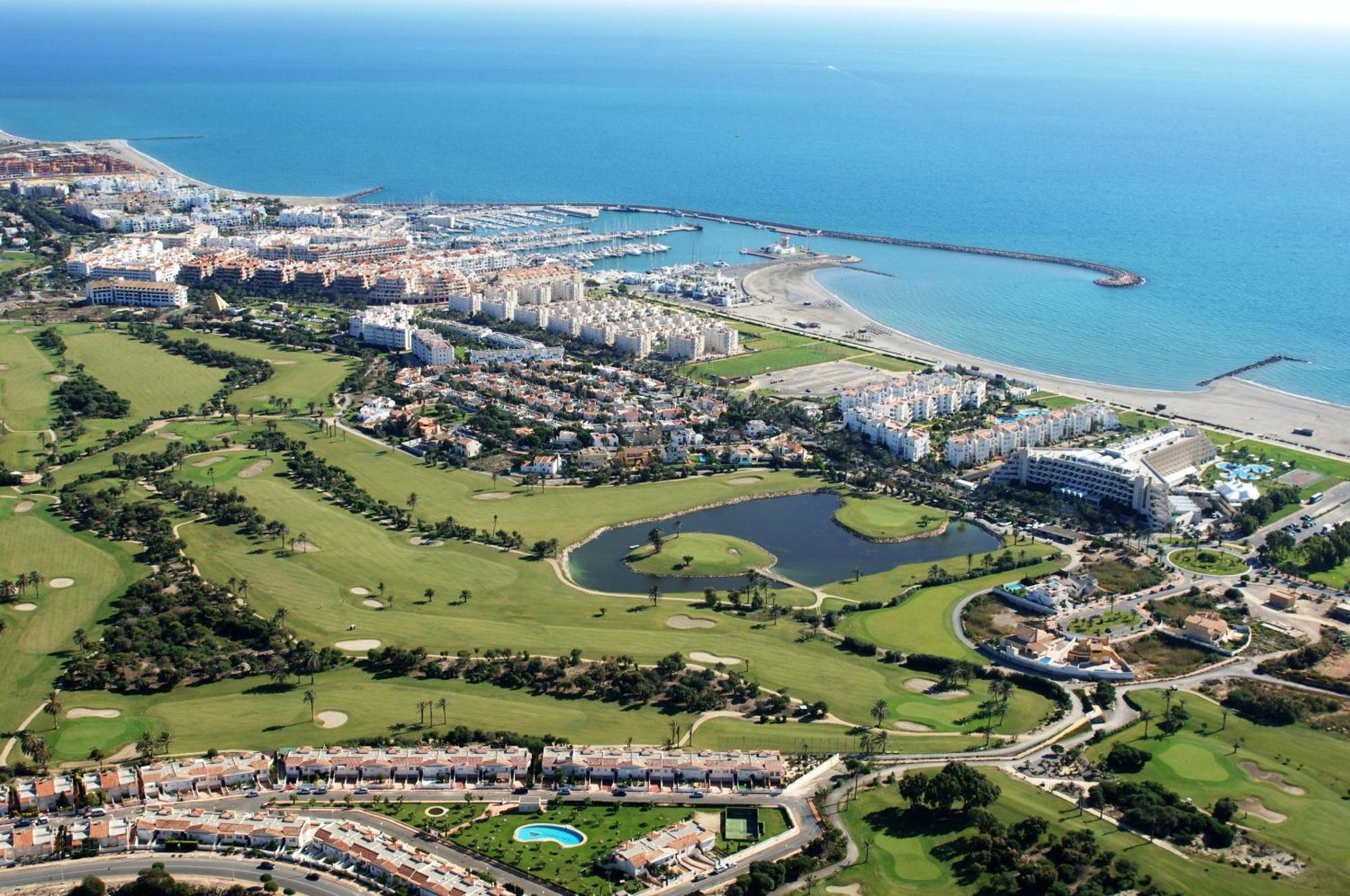 Hotel Ar Golf Almerimar El Ejido Bagian luar foto