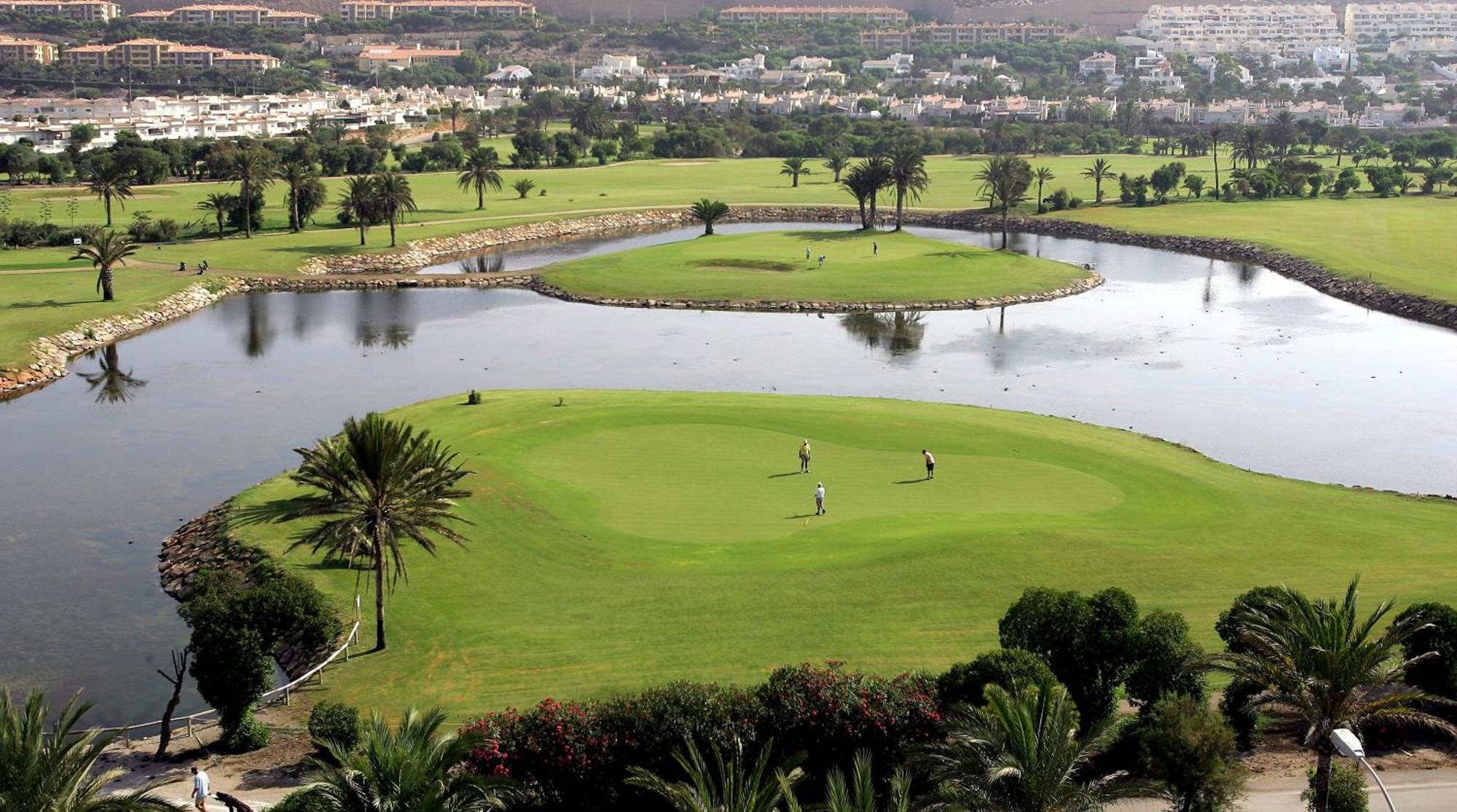 Hotel Ar Golf Almerimar El Ejido Bagian luar foto