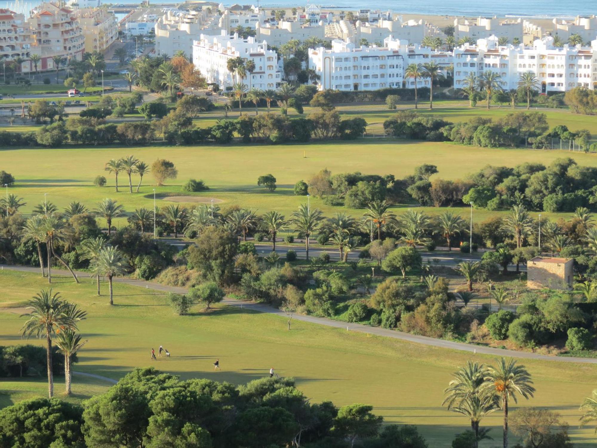 Hotel Ar Golf Almerimar El Ejido Bagian luar foto