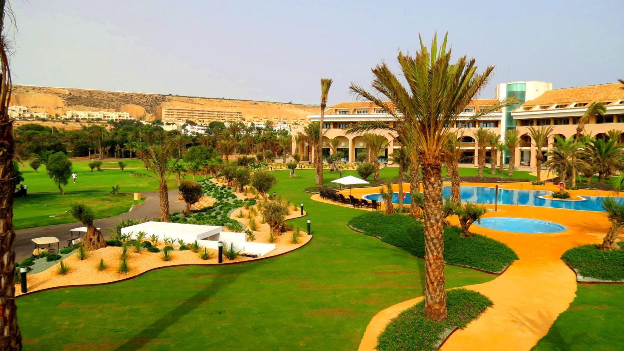 Hotel Ar Golf Almerimar El Ejido Bagian luar foto