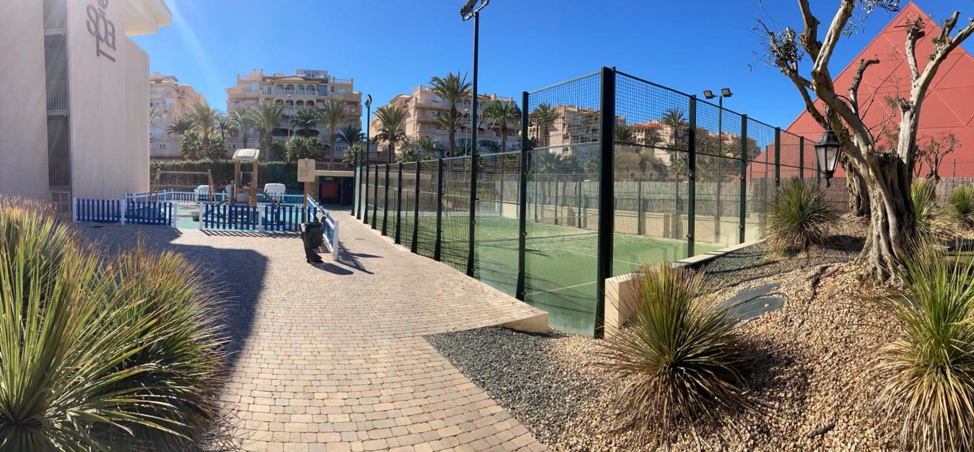 Hotel Ar Golf Almerimar El Ejido Bagian luar foto