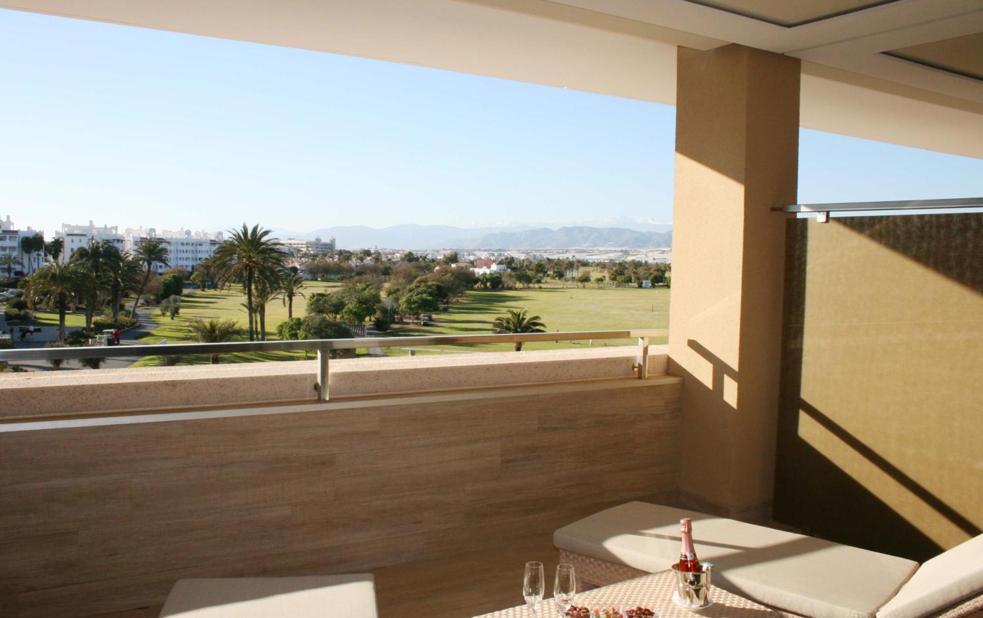 Hotel Ar Golf Almerimar El Ejido Bagian luar foto