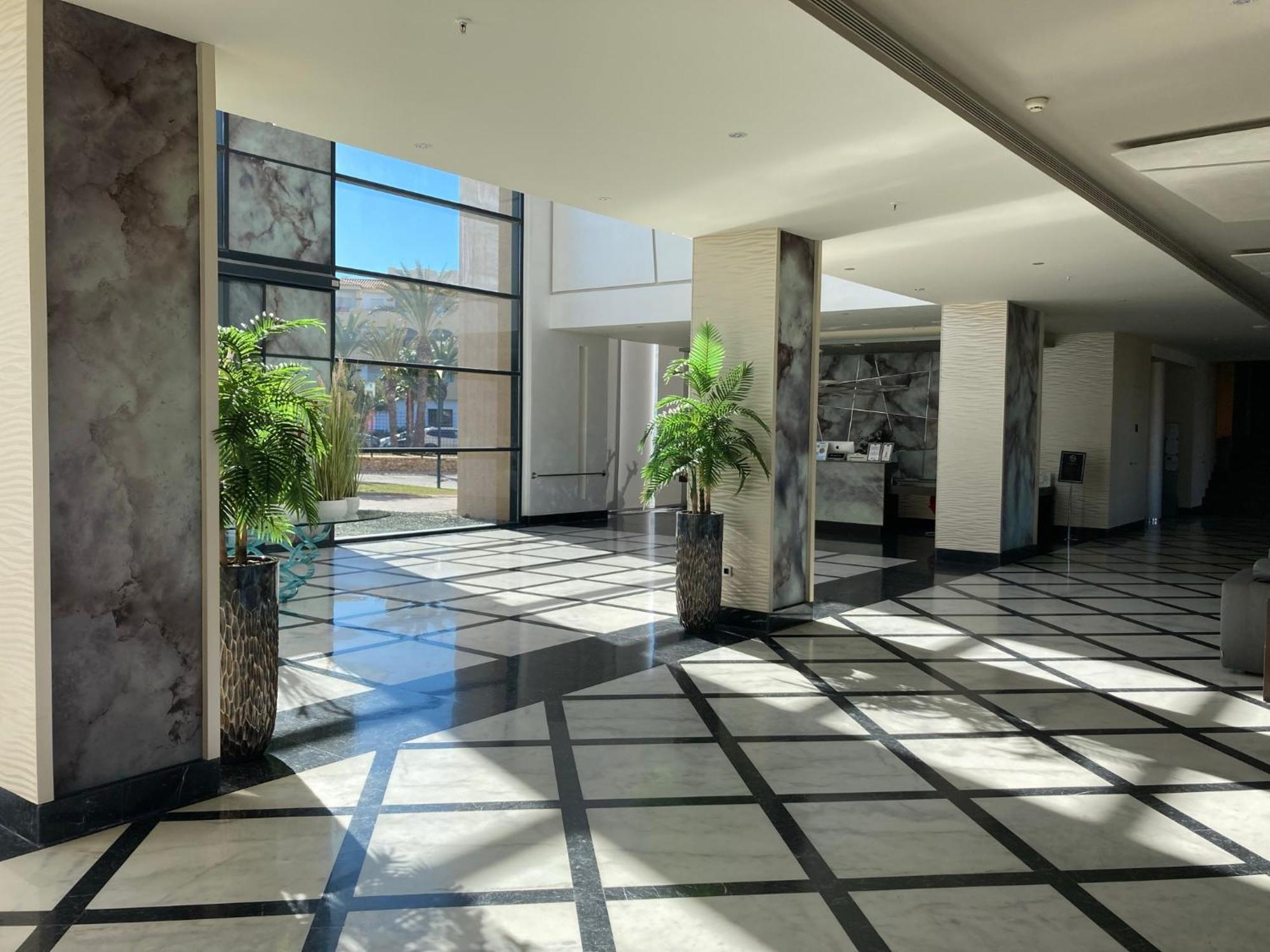 Hotel Ar Golf Almerimar El Ejido Bagian luar foto