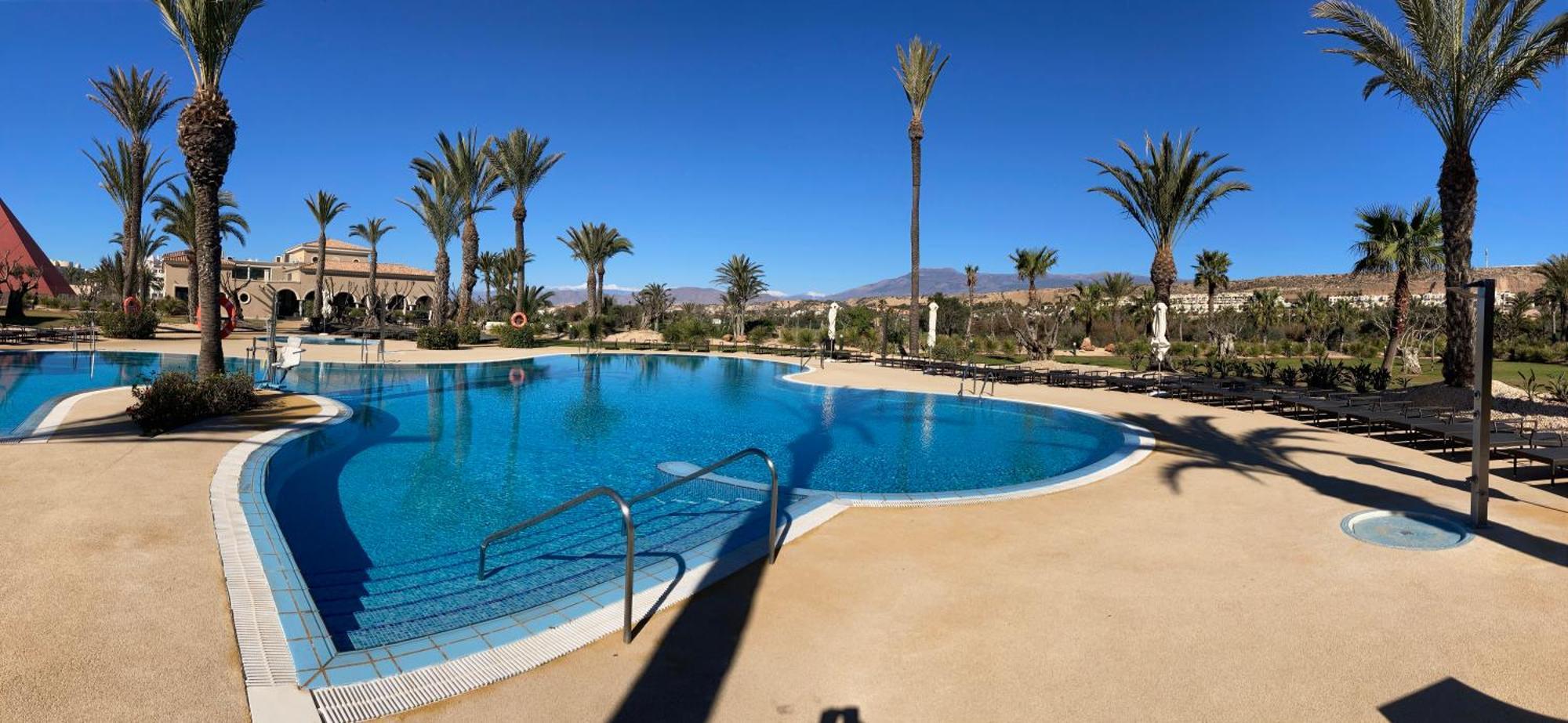 Hotel Ar Golf Almerimar El Ejido Bagian luar foto