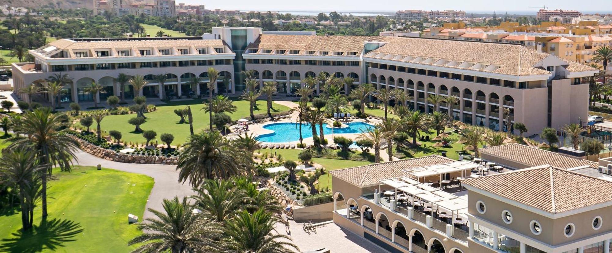 Hotel Ar Golf Almerimar El Ejido Bagian luar foto