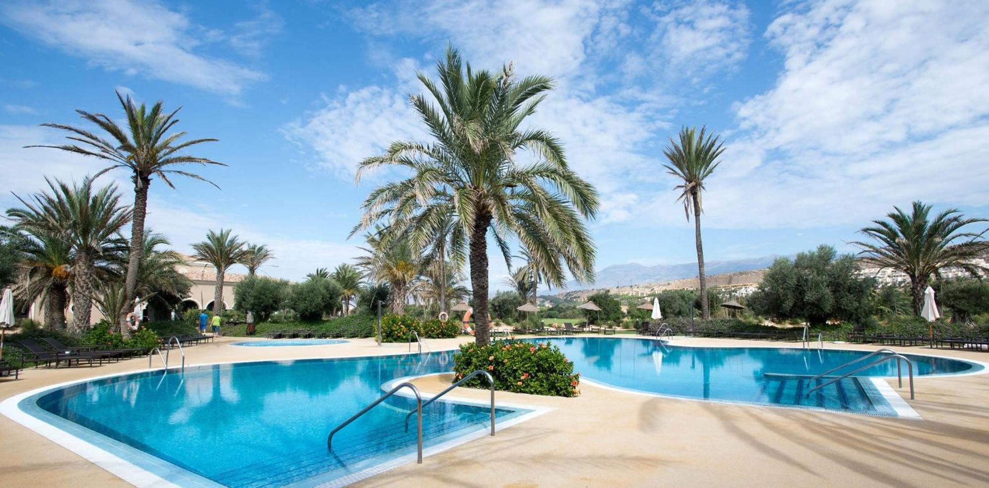 Hotel Ar Golf Almerimar El Ejido Bagian luar foto