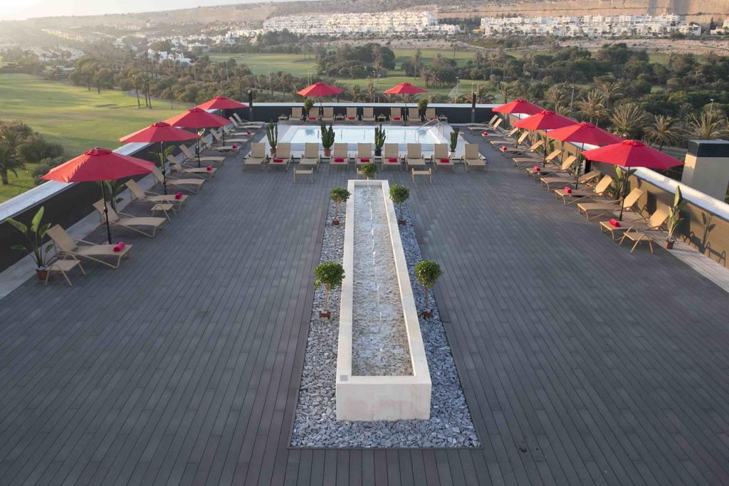 Hotel Ar Golf Almerimar El Ejido Bagian luar foto