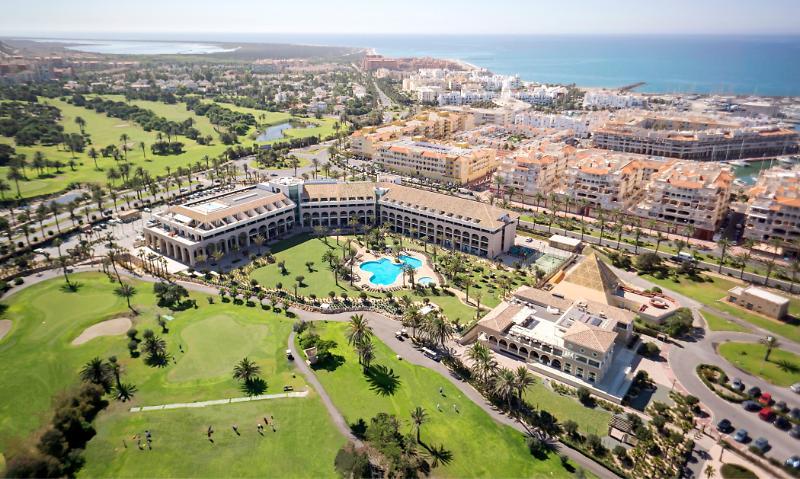 Hotel Ar Golf Almerimar El Ejido Bagian luar foto