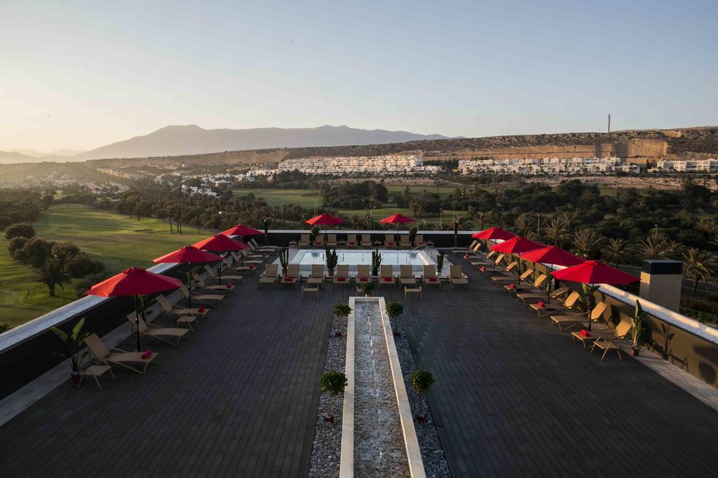 Hotel Ar Golf Almerimar El Ejido Bagian luar foto